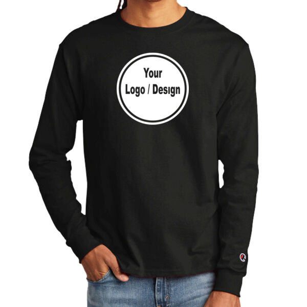 EX - ® Heritage 5.2 Oz. Jersey Long Sleeve Tee Thumbnail