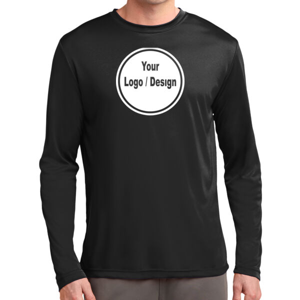 EX - Long Sleeve PosiCharge ® Competitor™ Tee Thumbnail