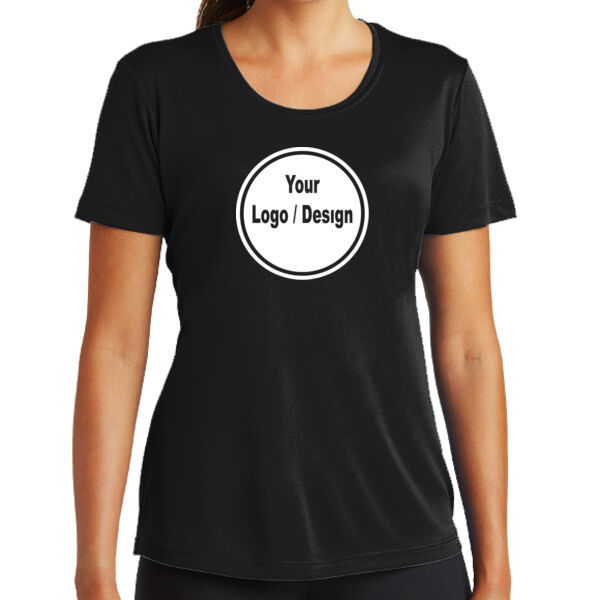 EX - Ladies 100% Poly T-Shirt Thumbnail