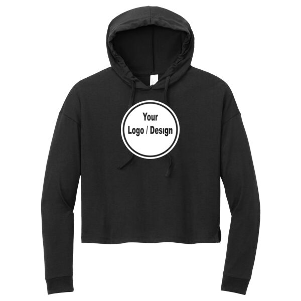 EX - Women's Perfect Tri ® Midi Long Sleeve Hoodie Thumbnail