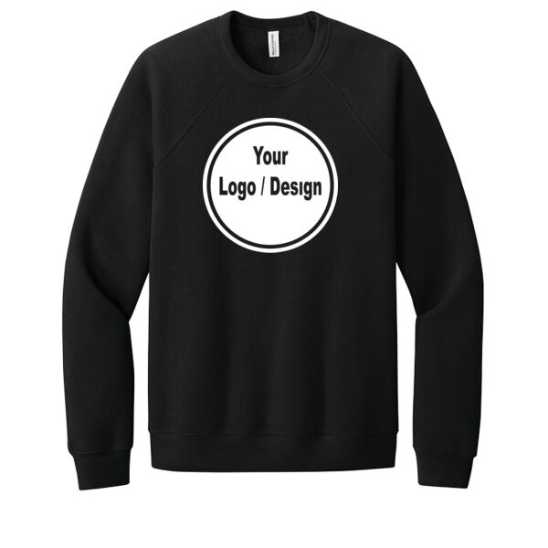 EX - Unisex Premium Fleece Crew Sweatshirt Thumbnail